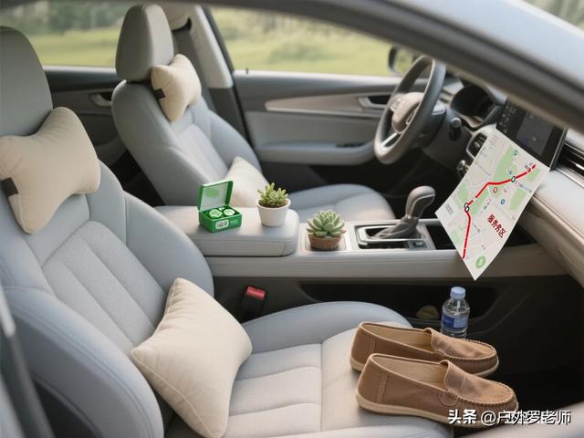 退休自驾第一关：如何破解长途疲劳？咱用“笨办法”也能安安稳稳