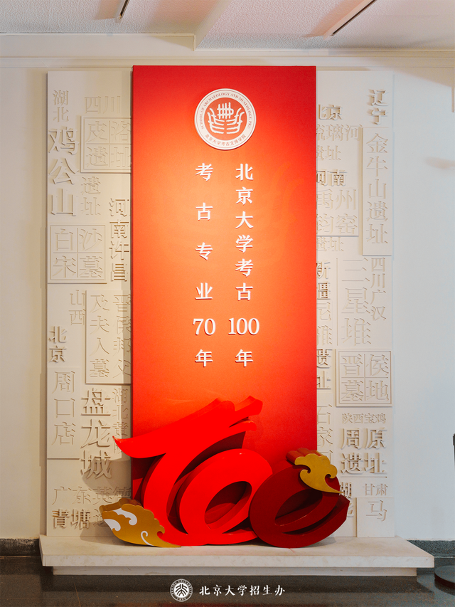 博物馆珍藏，见证北大考古百年