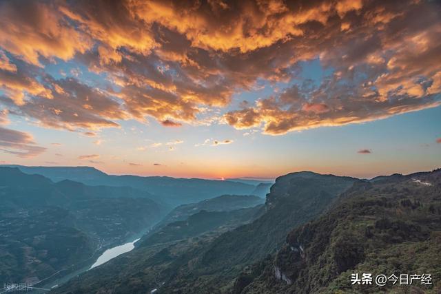 重庆武隆美景唤醒沉睡中的爱人