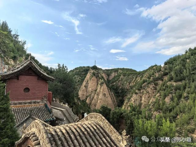 【山西游】隰县小西天，因黑神话悟空遇见悬塑的终极之美