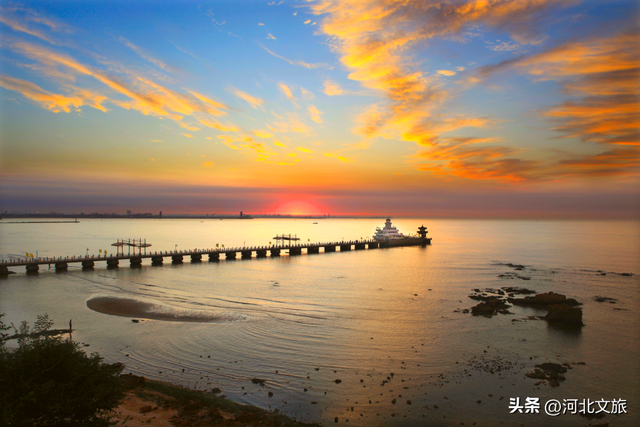 飞云之下,俯瞰秦皇岛!