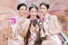 新一届香港小姐出炉！“城大李嘉欣”倪乐琳冠军，北影女孩杨梓瑶季军图片
