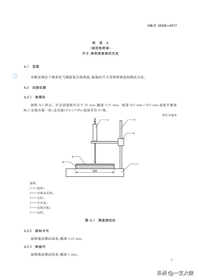 《纳米孔气凝胶复合绝热制品》GB/T 34336-2017