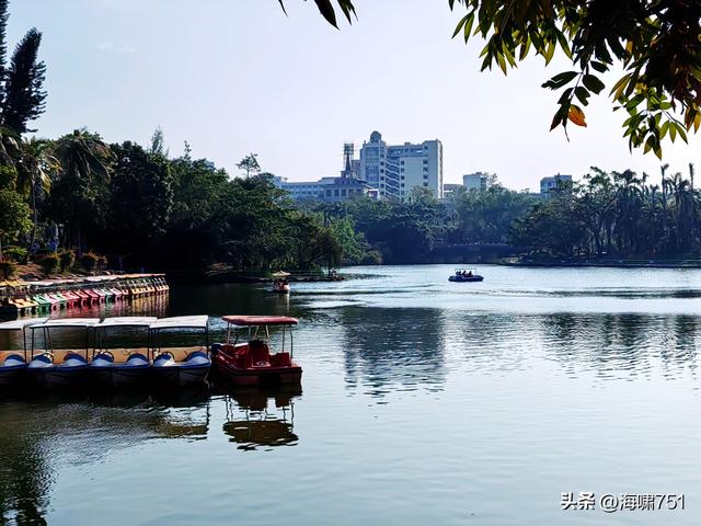 湛江寸金桥公园