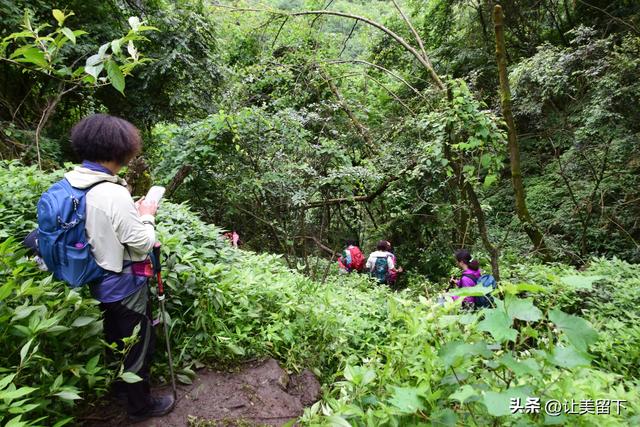 徒步贵州织金天门山