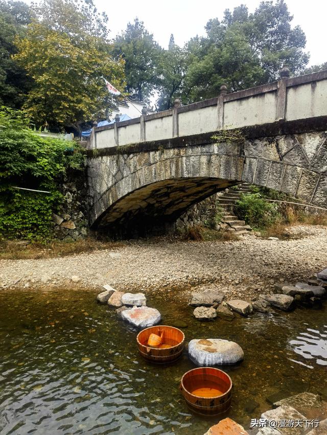 武义郭洞号称江南第一风水村，连坞茶山犹如地球指纹
