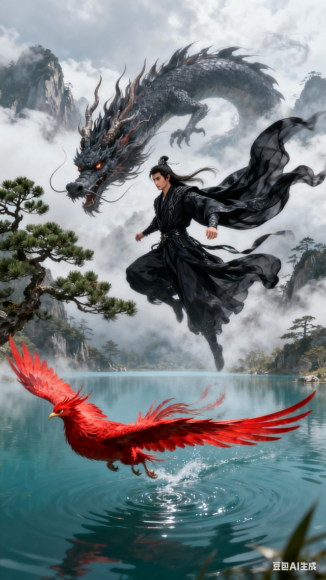 无双道龙赵小荣游记《 一笔祥龙行天下 》（四十五）天山天池胜境