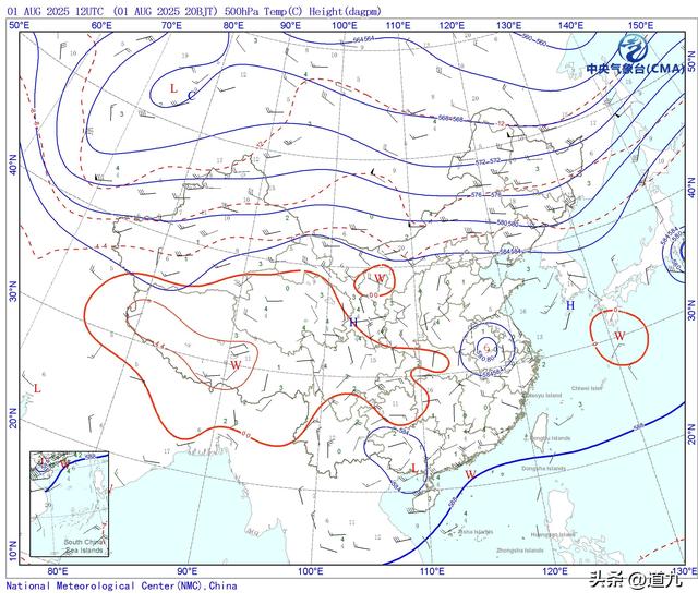 10号台风生成预警！新强降雨大变：10省大到暴雨，川渝40℃+成片