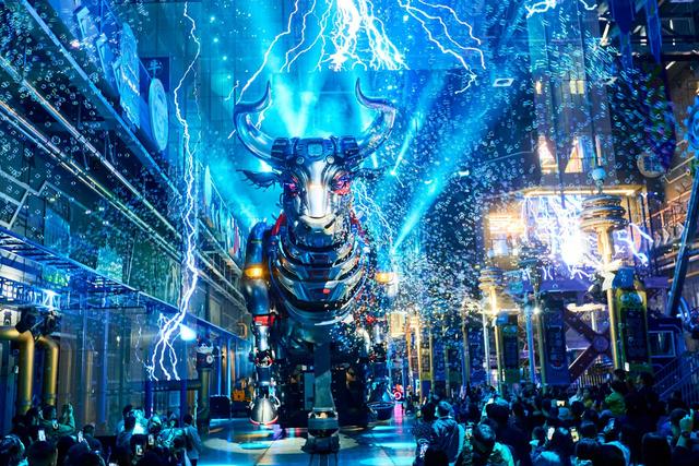 淮北夔牛天街，老电厂变身文旅综合乐园，成为皖北网红打卡新地标