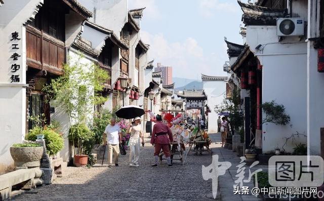 浙江金华：走进东阳卢宅景区