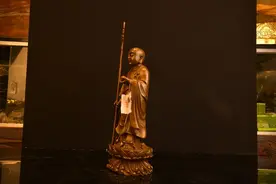 地藏菩萨：大悲普渡，解脱生死轮回的救渡者图片