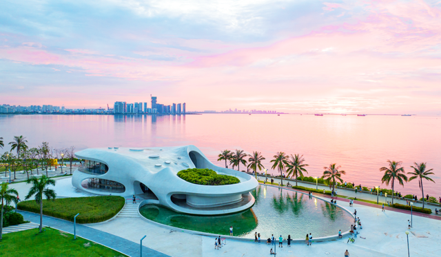 一睹为快？椰城海口无敌美照！