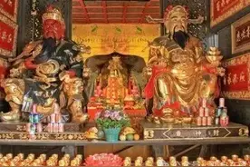今年618大庆，也是伽蓝菩萨关圣帝君和五爷广济龙王菩萨的圣诞日图片