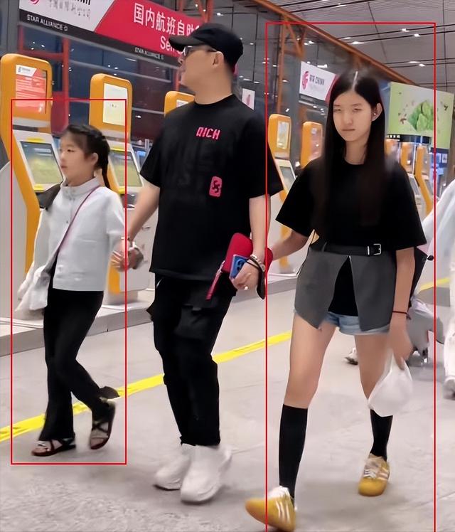 汪峰带4个儿女回国，落地不到48小时，恶心的一幕出现了