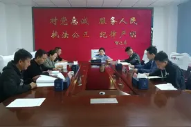 雷波县召开“平安五手-平安宣手”工作部署会图片