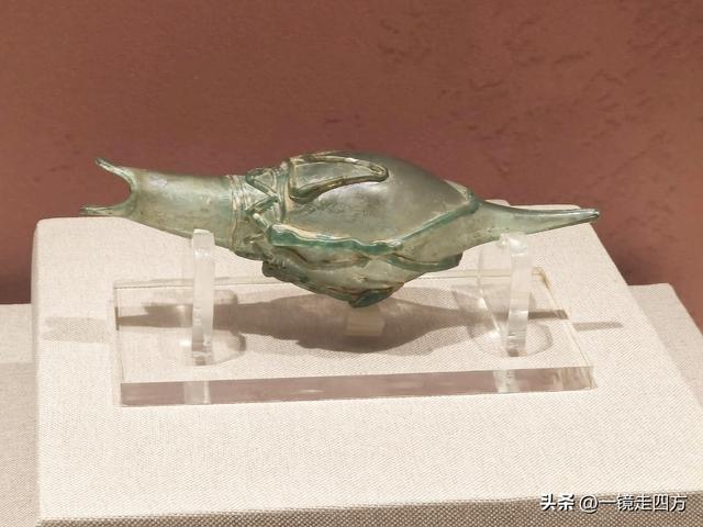 在辽宁省博物馆新馆的一楼特展区，能集中看到不少这里的镇馆之宝