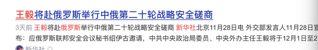 王毅与绍伊古会面 两人微笑握手
