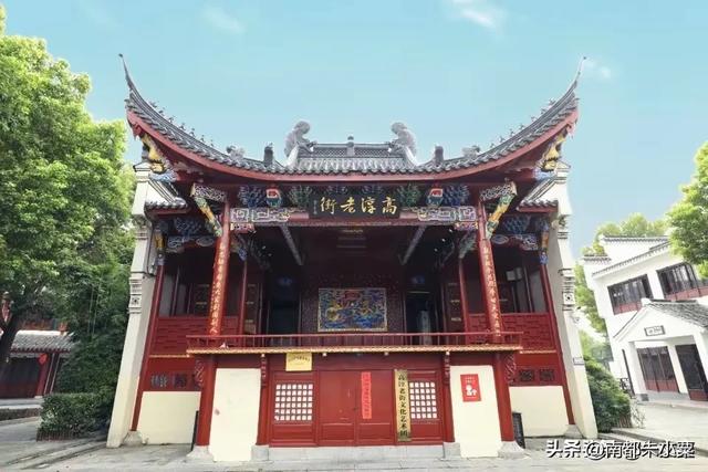 江苏南京，四大古镇