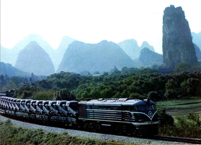 1980年的中国火车旅行印象