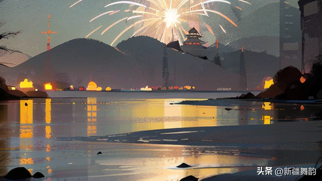 国庆人潮如织昼夜，你的心是否迷失在追逐的热闹风景里了呢？