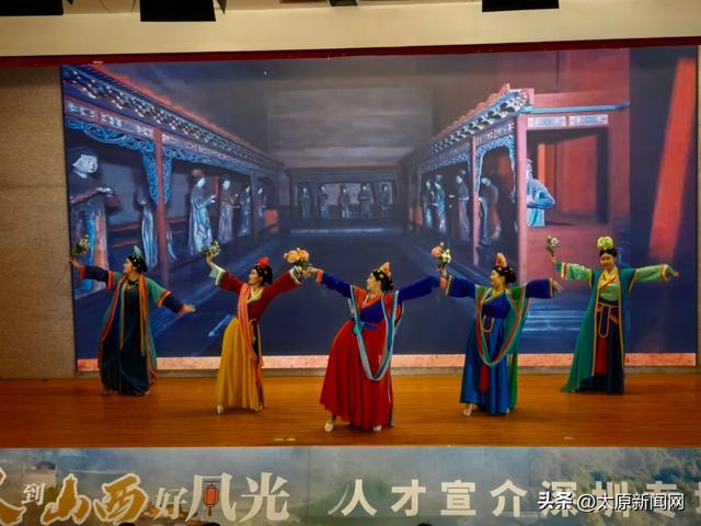 锦绣太原邀请深圳学子沉浸式体验“晋”彩文化