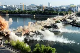 桥坚强：08年380公斤炸药没炸倒一座“危桥”，却炸出一群伪专家图片