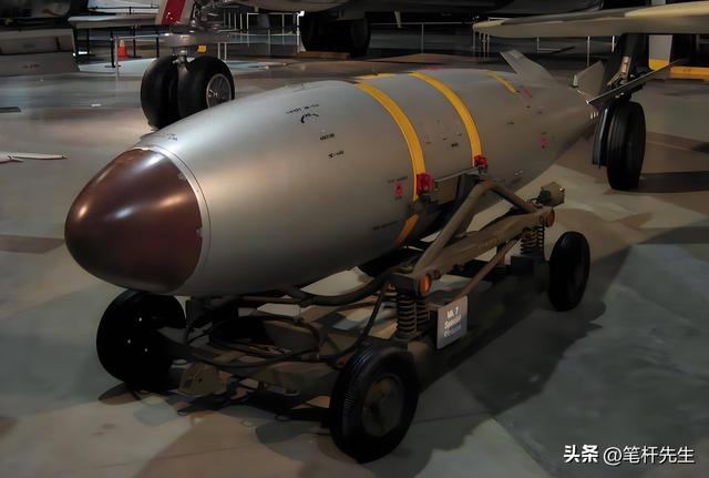 F-35A成功试射核弹！全球首款隐形核战机形成战力！