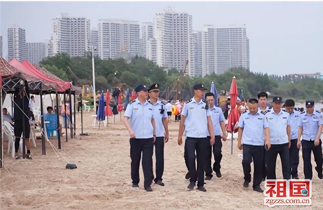 抓整改，促旅游，辽宁东戴河全面清查海上无证经营活动