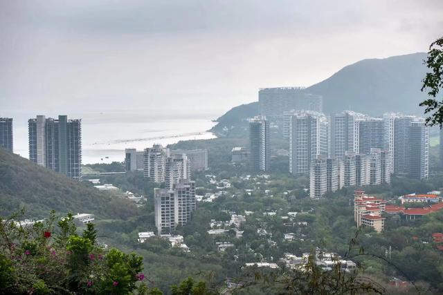 广西广东海南环游(二十六)鹿回头风景区