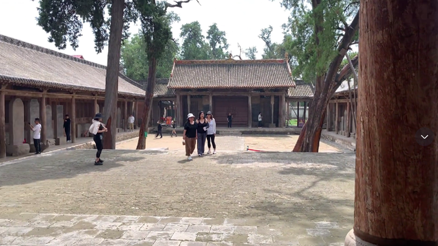 山西令人遗憾的千年古城，飞檐翘角古朴古香，封闭施工无法参观