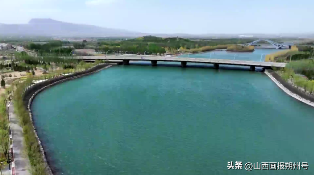 朔州沣汇公园，太美了