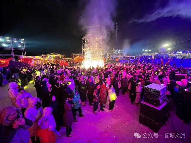 晋城跨年好去处！你想要的这里都有！