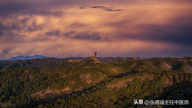 霜降时节对家乡红叶的遐思