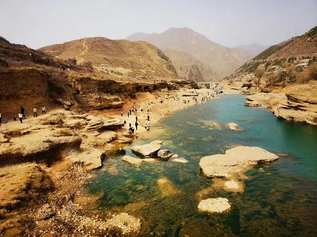 新的网红打卡地 陕西礼泉湾里村