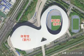 升级5万人足球场，南京江北很超前图片