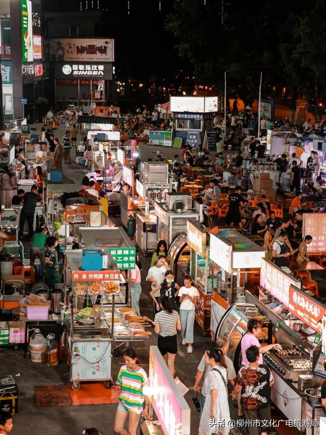 “柳州人不用睡觉吗？” 烟火气，管够！