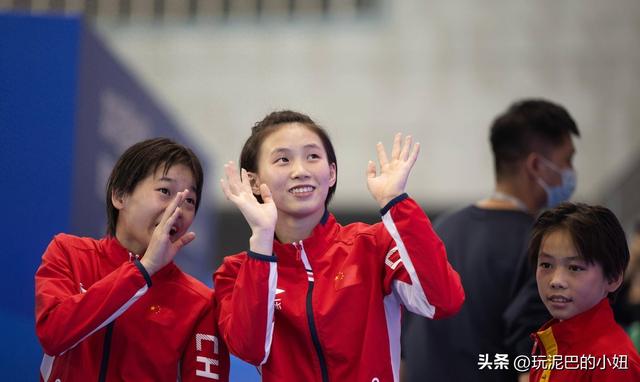 “四冠王”到手后，陈芋汐首次提及全红婵，意外暴露两人真实关系