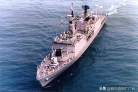 韩国造战舰在中国帮助下重生，孟加拉海军班加班图号护卫舰沉浮录图片