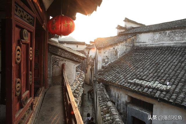 安徽西递老街，2009年11月的一组