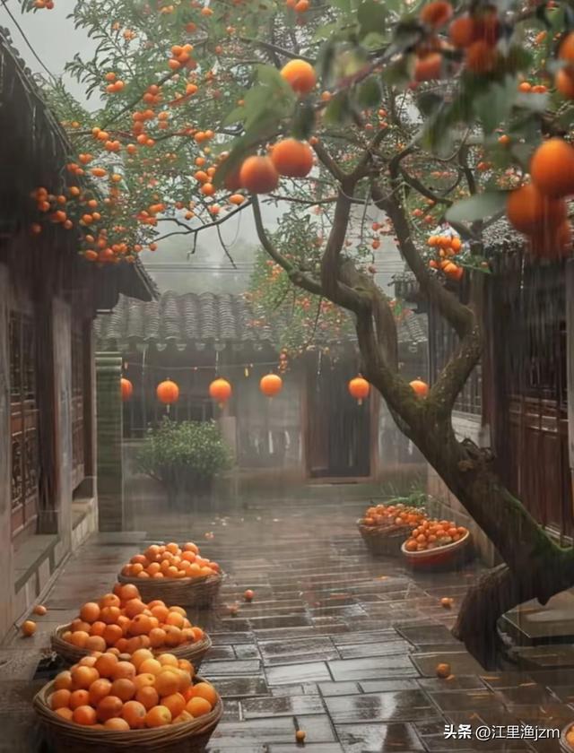 雾弥山峦