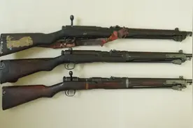 侵华日军骑兵部队的爪牙——三十二年式军刀与四四式骑枪图片