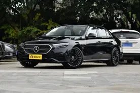 新车 | 售45.92万起/智能领航辅助升级，新款奔驰E级标轴运动版上市图片