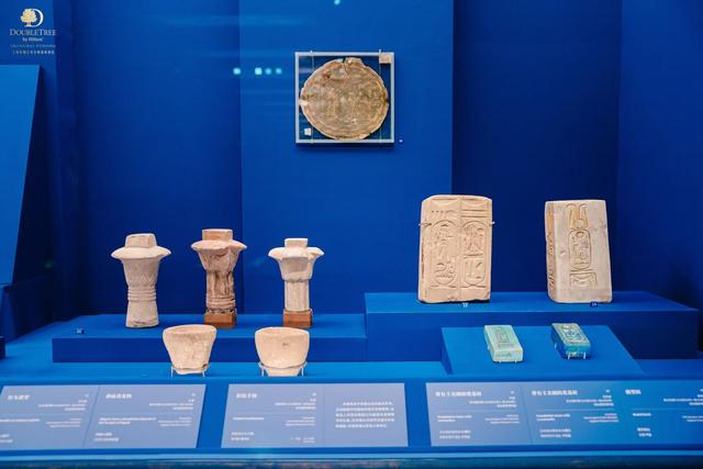 上海东锦江希尔顿逸林酒店联袂上博埃及展，打造沉浸文旅新体验