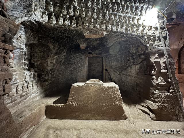 遗落乡间的瑰宝：陕西富县“石泓寺石窟”