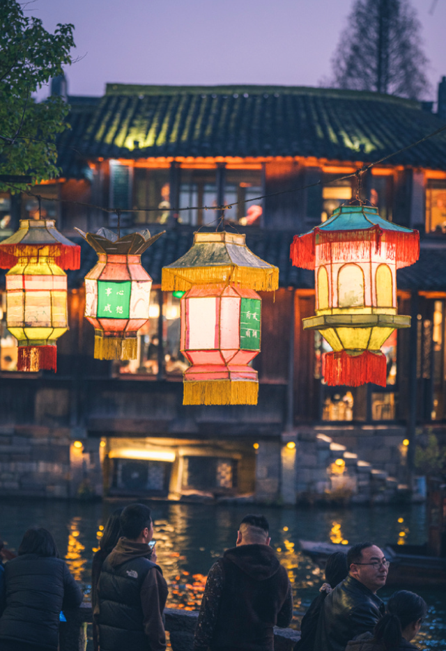 乌镇，红了