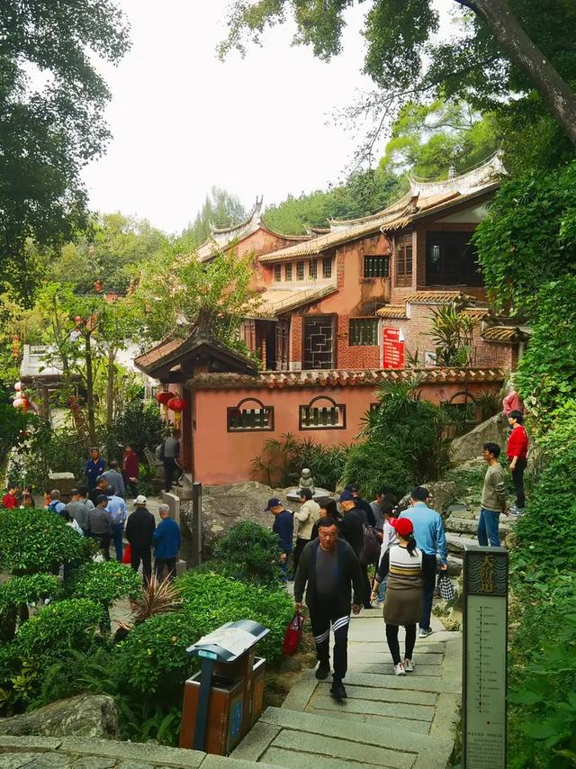 “若得一日闲 山中品千年” 游泉州清源山