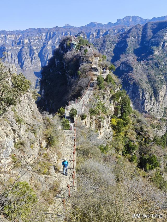 过周日找寻山水景，遇免费畅游通天峡——山西平顺通天峡游记