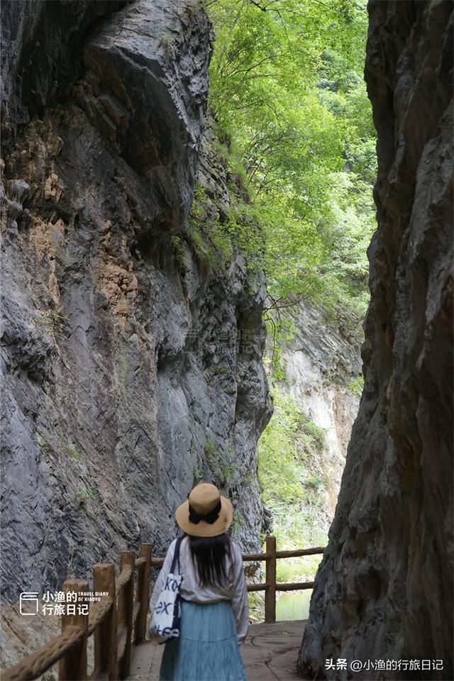 陕南这处被名字“封印”的山水秘境，遗世独立，一秒穿越进仙侠剧