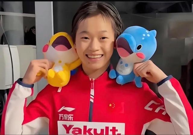 全红婵正式回归不到1天，前后状态判若两人，令人担心的事出现了