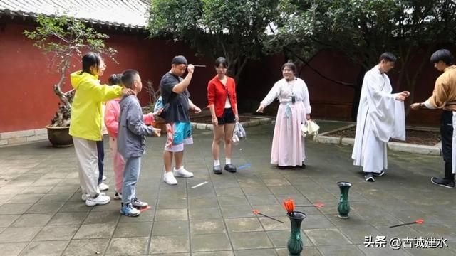 建水寻“礼”：在文庙，来一场沉浸式儒学体验